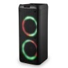 Enceinte Autonome sur Batterie - FestiSound SUNSET 208  -600W- USB/SD/Bluetooth - Micro filaire - 2x Boomer 20cm à LED RVB