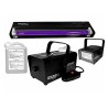 macchina del fumo Pack + 2 effetti di luce FOG & FIRE