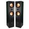 Paire d'enceintes Hifi/Home-Cinéma Evidence Acoustics EA800-PG - 2x500W PMPO, Amplificateur à tube, EA-50TUBE-BT stéréo Vintage