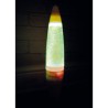 Lampe à Paillette avec Boitier Blanc - Alimenté par 3 piles AA