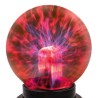 Boule de plasma sensible au contact de 6 pouces - Alimentée par USB ou 3 piles AA