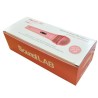 Microphone vocal dynamique Soundlab avec câble en rose - XLR vers Jack 6.35mm 4m