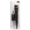 Microphone portatif radio UHF avec récepteur - Alimenté par 4 piles AA