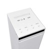 Tour de son blanche avec lecteur CD, Bluetooth, FM et USB, 60W + télécommande