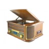 Chaîne Hifi INOVALLEY RETRO29-E vinyle style rétro Bluetooth, CD, K7 Audio, FM, USB + télécommande