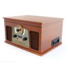 Chaîne Hifi INOVALLEY RETRO10E-BTH-N vinyle avec Fonction encoding, Bluetooth, CD, K7 Audio, FM, USB