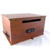 Chaîne Hifi INOVALLEY RETRO10E-BTH-N vinyle avec Fonction encoding, Bluetooth, CD, K7 Audio, FM, USB