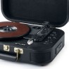 Platine Vinyl Muse MT-201 GLD, Stéréo 33-45-78 Tours, Bluetooth USB AUX, Enceintes intégrées 2x5W, Black Gold
