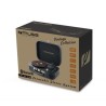 Platine Vinyl Muse MT-201 GLD, Stéréo 33-45-78 Tours, Bluetooth USB AUX, Enceintes intégrées 2x5W, Black Gold