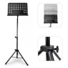 Support de Partition Plein IBIZA SOUND SMU003 - Hauteur réglable : de 68 à 148 cm