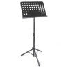 Support de Partition Plein IBIZA SOUND SMU003 - Hauteur réglable : de 68 à 148 cm