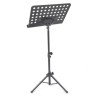 Support de Partition Plein IBIZA SOUND SMU003 - Hauteur réglable : de 68 à 148 cm