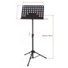 Support de Partition Plein IBIZA SOUND SMU003 - Hauteur réglable : de 68 à 148 cm