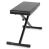 Tabouret de Piano IBIZA SKB07 - Hauteur Réglable - Capacité 100Kgs - Robuste