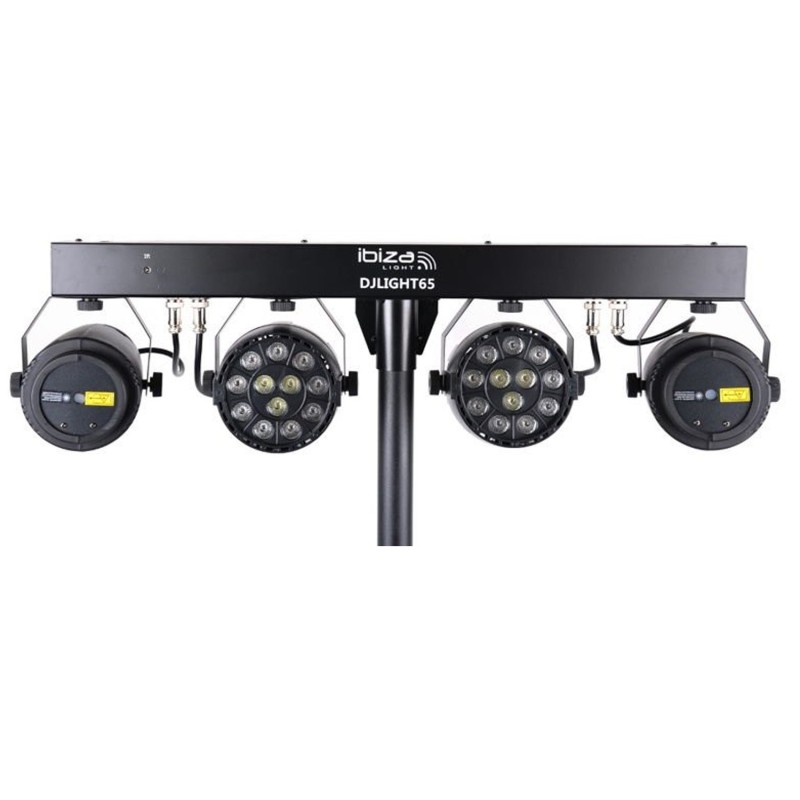 Portique Jeux De Lumière Ibiza Light BRIDGE-603 - Jusqu'à 3m - 60kg Charge