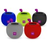 Enceinte Bluetooth Autonome sur Batterie Festi One - BT 5.0 / Carte Micro-SD / USB / FM - Coloris Gris