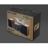 Platine vinyle Muse MT-120 MB avec système CD, Bluetooth, USB, stéréo 3 vitesses 33/45/78 tours