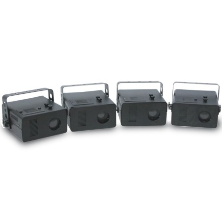 SOUNDLAB G017E Pack de 4 Jeux de lumière SET 4 Lighting Effect, Activ SOUND