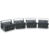 SOUNDLAB G017E Pack de 4 Jeux de lumière SET 4 Lighting Effect, Activ SOUND