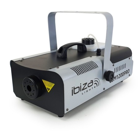 Smoke Machines Ibiza Light LSM1200PRO programmable DMX - 2 remote controls - 1200W