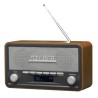Radio portable, enver Electronics DAB-18  2x2W - Personnel Analogique et numérique WOOD - Radios portables, FM, DAB+