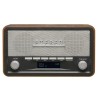 Radio portable, enver Electronics DAB-18  2x2W - Personnel Analogique et numérique WOOD - Radios portables, FM, DAB+
