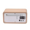 Radio portable, Denver DAB-30LIGHTWOOD 1W RMS - Personnel Numérique, DAB + radio numérique, Fonctionne sur 230V ou piles