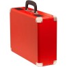 Platine disques disques vinyles Denver  VPL-120 RED, Haut-parleurs intégrés, Sortie Phono, pour vinyles 33 1/3, 45 et 78 Tours