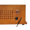 Platine vinyles MCR-50MK3 Design rétro. Radio FM/AM, CD, Cassette. Haut-parleurs 5W. Fonction REC, Boîtier en Bois