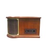 Platine vinyles Denver MRD-51. Radio Dab/FM, CD, Cassette, REC. Haut-parleurs 5W, Design rétro. Boîtier en Bois.