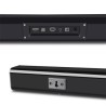Barre de Son Denver DSB-4020 - Bluetooth - HDMI - Bluetooth - USB - AUX - Noir