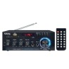 Amplificateur hifi Stéréo Karma PA-2362BT, 2x 30W, Bluetooth USB SD , RADIO FM, télécommande, 2 entrées microphones
