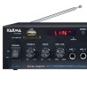 Amplificateur hifi Stéréo Karma PA-2362BT, 2x 30W, Bluetooth USB SD , RADIO FM, télécommande, 2 entrées microphones