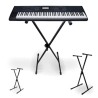 Support de clavier Karma KS 81K, 7 positions, léger, pliable, en Aluminium
