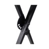 Support de clavier Karma KS 81K, 7 positions, léger, pliable, en Aluminium