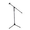 Pied De Microphone KARMA Avec Longue Perche - Maniable, avec support micro en ABS