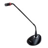 Micro Pupitre Professionel Glemm DMC973, pour conférence - interrupteur mécanique, câble de 8M, connecteur XLR