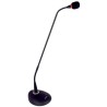 Micro Pupitre Professionel Glemm DMC973, pour conférence - interrupteur mécanique, câble de 8M, connecteur XLR