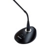 Micro Pupitre Professionel Glemm DMC973, pour conférence - interrupteur mécanique, câble de 8M, connecteur XLR
