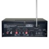 Amplificateur hifi Karma PA-2362BT, Stéréo 2x 30W, Bluetooth USB SD , RADIO FM, télécommande, 2 entrées microphones