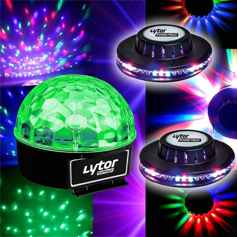 Balle Volante LED Rechargeable Antistress Pour Enfants - Bébé Filou