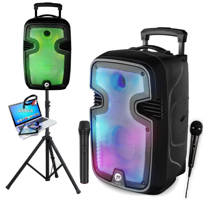 Hoco - Enceinte bluetooth « HC8 Pulsating » Enceinte portable lumineuse - Etanche Hoco - Enceinte bluetooth « HC8 Pulsating » Enceinte portable lumineuse - Etanche