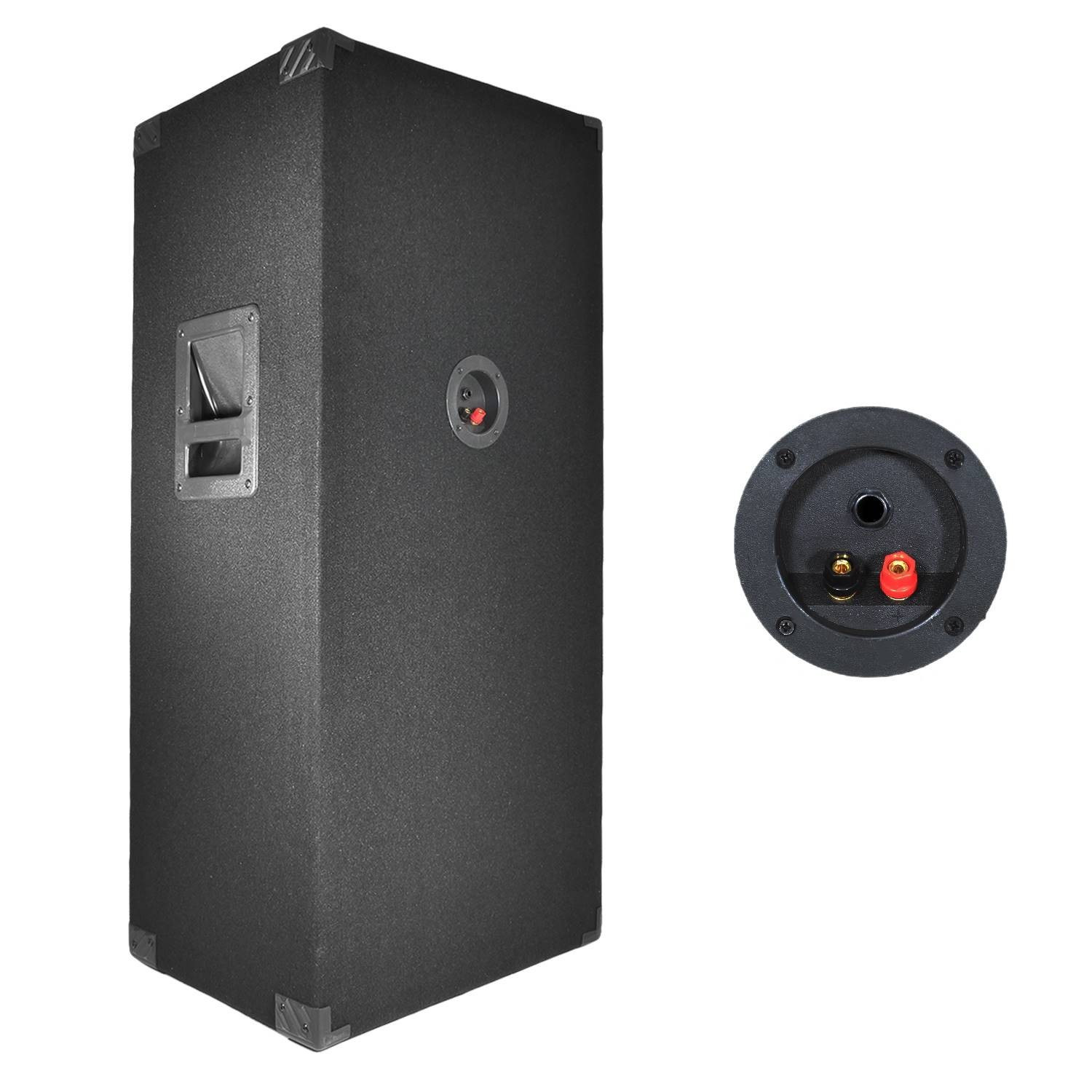 Pack Sono DJ BM Bmsonic BMS-15-ARRAY-BT - 1200W, Caisson 15", Satellites, Bluetooth - Complet Avec Supports