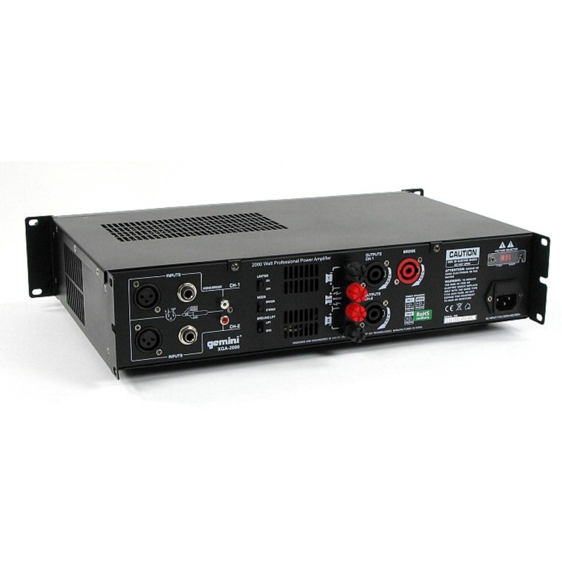 Amplificateur De Sonorisation BM Sonic BMS-3000 - 2x1500W Professionnel | Pour DJ Et Événements