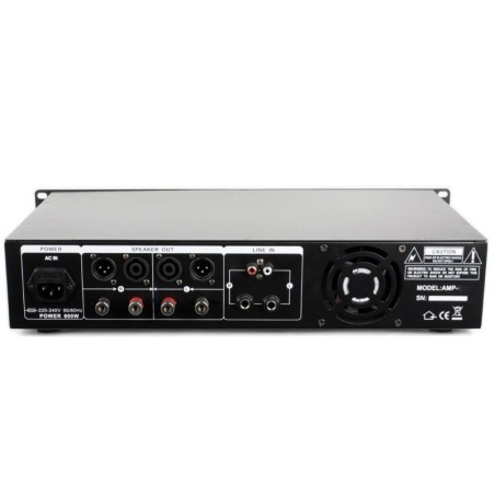 Pack DJ Inconnu - Table De Mixage + Ampli 2x250W + Câbles - Idéal Pour Soirées, Anniversaires Et événements Privés