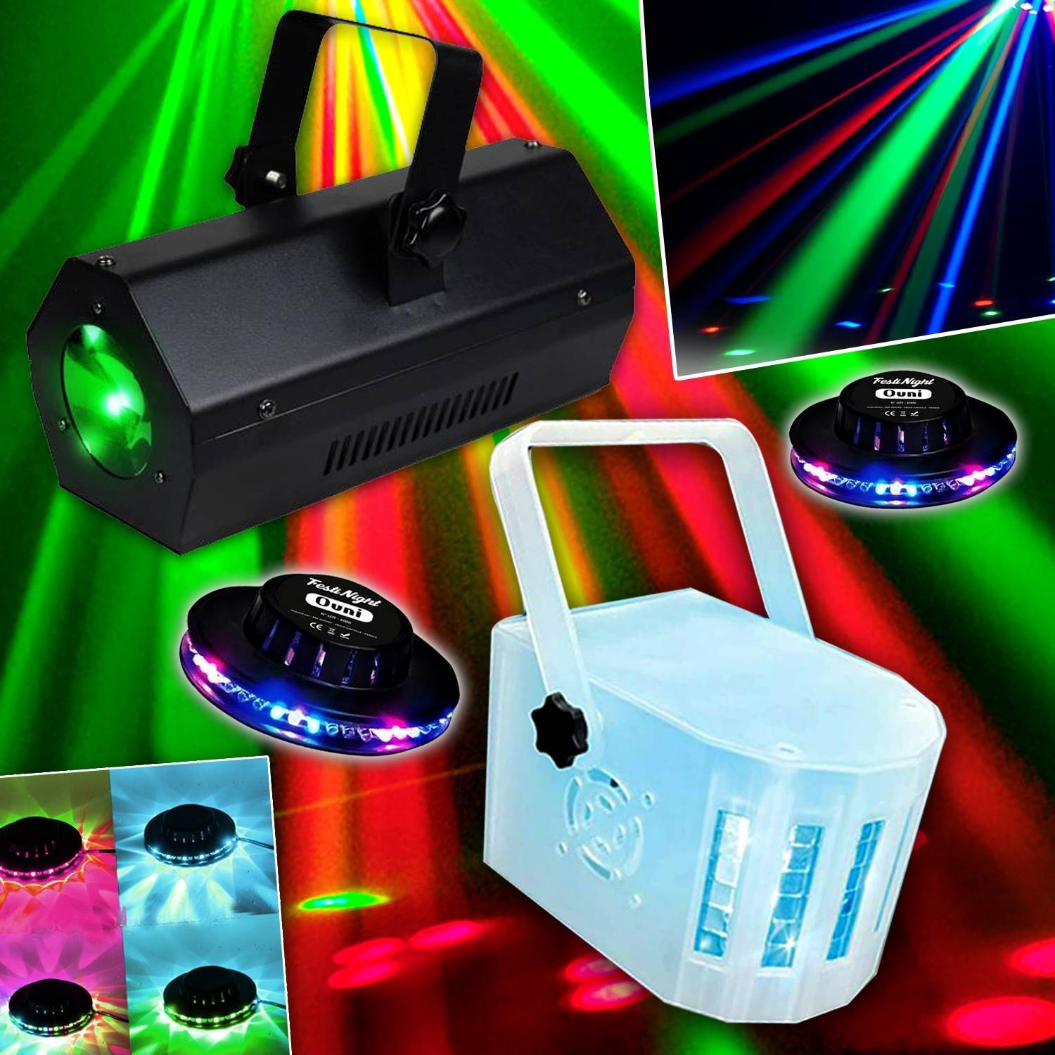 KIMISS lumière sous-marine à LED pour bateau 12V 12W bateau LED lumière