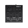 Table de mixage HQ Power HQMX11005 à 2 canaux pour sonorisation, lecteur MP3 USB, avec 8 effets sonores intégrés