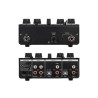 Table de mixage HQ Power HQMX11006 Sonorisation Hifi à 2 canaux avec 2 ports USB
