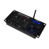 Table de mixage HQ Power HQMX11009 Sonorisation à 2 canaux avec Effets DSP, USB Bluetooth, fonction CUE