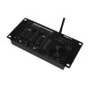Table de mixage HQ Power HQMX11009 Sonorisation à 2 canaux avec Effets DSP, USB Bluetooth, fonction CUE